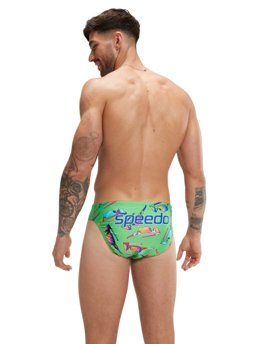 SPEEDO MEN'S 5CM ESCAPE BRIEF YORI