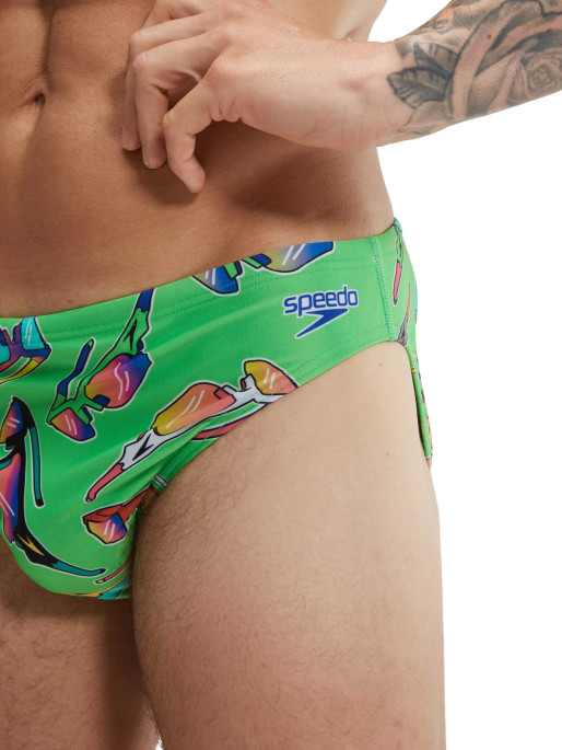 SPEEDO MEN'S 5CM ESCAPE BRIEF YORI