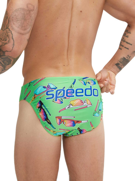 SPEEDO MEN'S 5CM ESCAPE BRIEF YORI