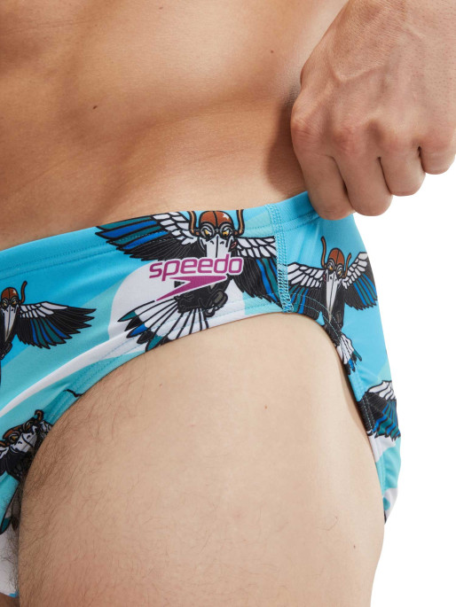 SPEEDO MEN'S 5CM ESCAPE BRIEF YORI