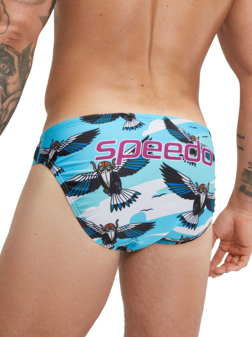 SPEEDO MEN'S 5CM ESCAPE BRIEF YORI
