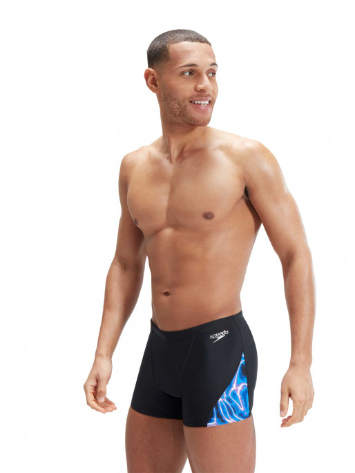 SPEEDO ALLOVER DIGITAL V-CUT AQUASHORT