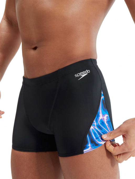 SPEEDO ALLOVER DIGITAL V-CUT AQUASHORT