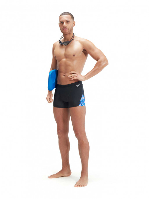 SPEEDO ALLOVER DIGITAL V-CUT AQUASHORT