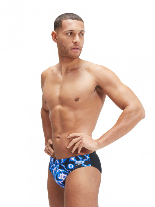 SPEEDO MUSKE KUPACE GACE SPEEDO ALLOVER DIGITAL 7CM BRIEF