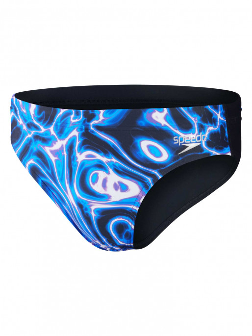 SPEEDO MUSKE KUPACE GACE SPEEDO ALLOVER DIGITAL 7CM BRIEF