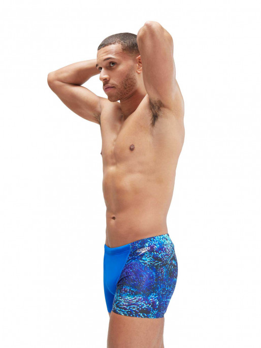 SPEEDO ALLOVER DIGITAL V-CUT AQUASHORT