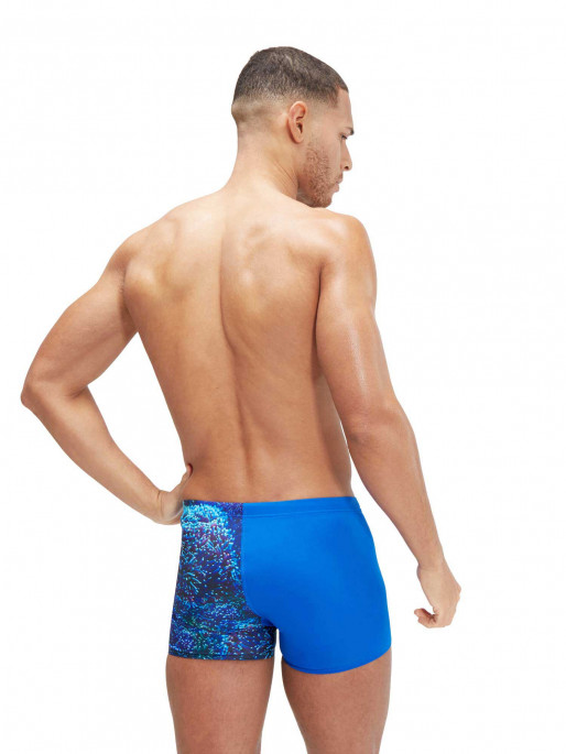 SPEEDO ALLOVER DIGITAL V-CUT AQUASHORT