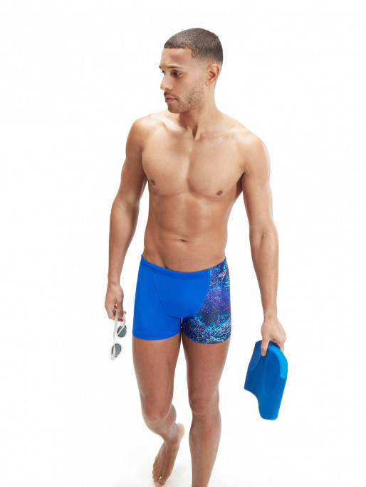 SPEEDO ALLOVER DIGITAL V-CUT AQUASHORT