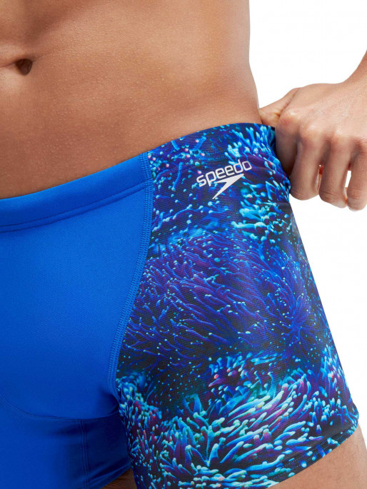 SPEEDO ALLOVER DIGITAL V-CUT AQUASHORT