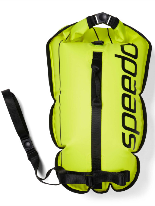 SPEEDO Πλωτήρας ρυμούλκησης TOW FLOAT WITH DRY BAG