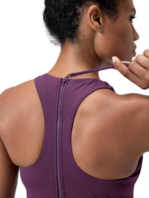 SPEEDO WOMENS RACER ZIP WITH SWIM BRA