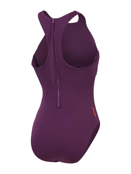 SPEEDO WOMENS RACER ZIP WITH SWIM BRA