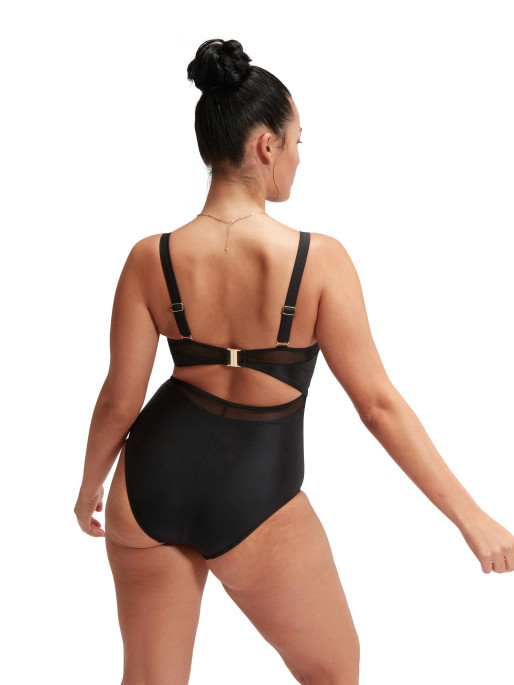 SPEEDO Ženski jednodelni kupaći kostim WOMENS SHAPING STRAPPY