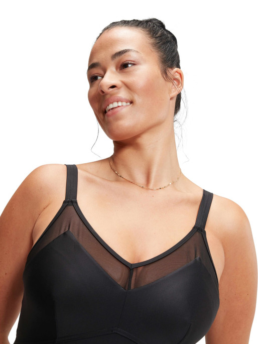 SPEEDO Ženski jednodelni kupaći kostim WOMENS SHAPING STRAPPY