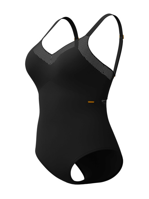 SPEEDO Ženski jednodelni kupaći kostim WOMENS SHAPING STRAPPY