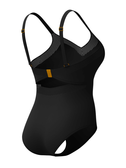 SPEEDO Ženski jednodelni kupaći kostim WOMENS SHAPING STRAPPY