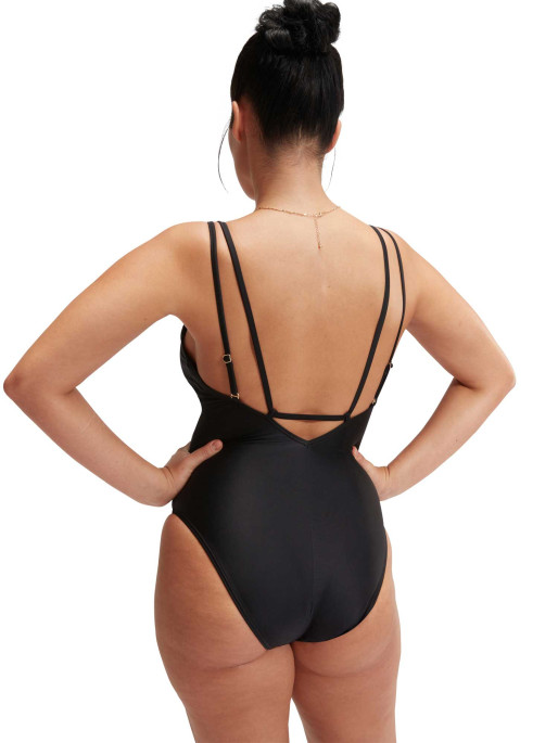 SPEEDO Ženski jednodelni kupaći kostim WOMENS SHAPING STRAPPY