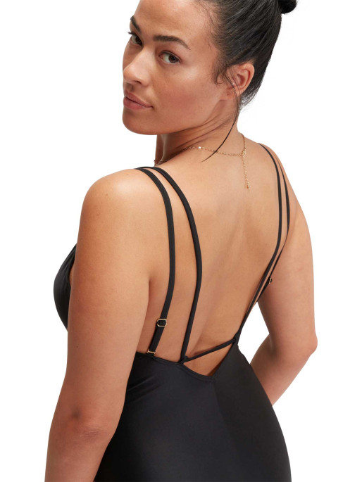 SPEEDO Ženski jednodelni kupaći kostim WOMENS SHAPING STRAPPY