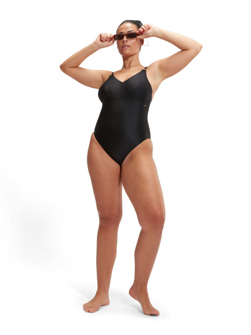 SPEEDO Ženski jednodelni kupaći kostim WOMENS SHAPING STRAPPY