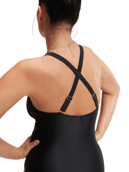 SPEEDO Αθλητικό Μαγιό WOMENS SHAPING V NECK