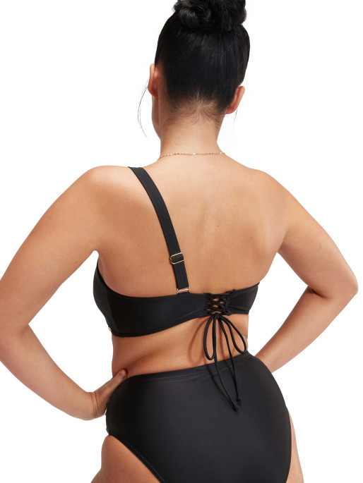 SPEEDO Αθλητικό Μαγιό Μπικίνι WOMENS SHAPING ASYMMETRIC TOP