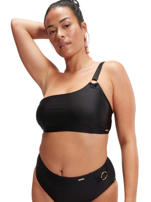 SPEEDO Αθλητικό Μαγιό Μπικίνι WOMENS SHAPING ASYMMETRIC TOP