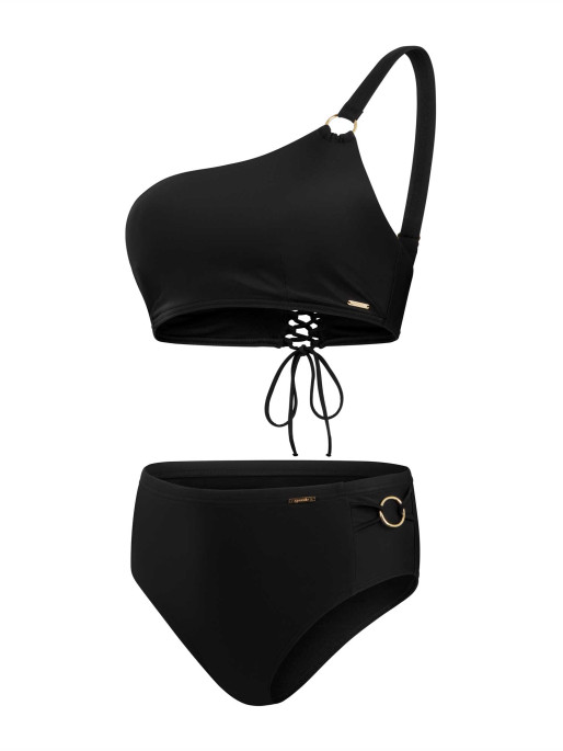 SPEEDO Αθλητικό Μαγιό Μπικίνι WOMENS SHAPING ASYMMETRIC TOP