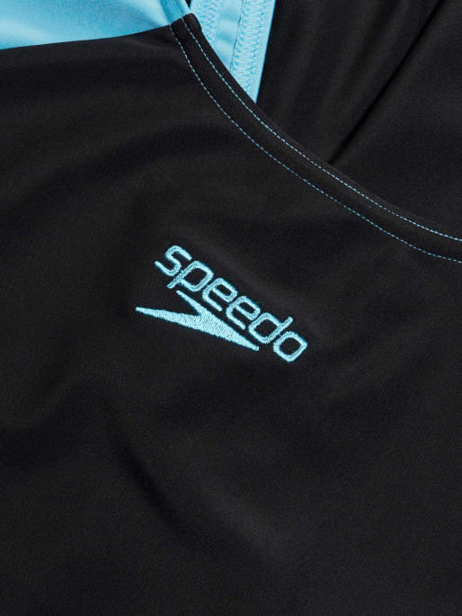 SPEEDO WOMENS COLOURBLOCK SPLICE MUSCLEBACK Swimsuit