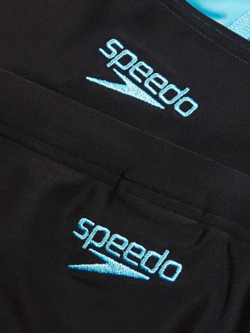 SPEEDO WOMENS COLOURBLOCK SPLICE 2-piece Swimsuit