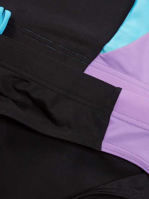 SPEEDO WOMENS COLOURBLOCK SPLICE 2-piece Swimsuit