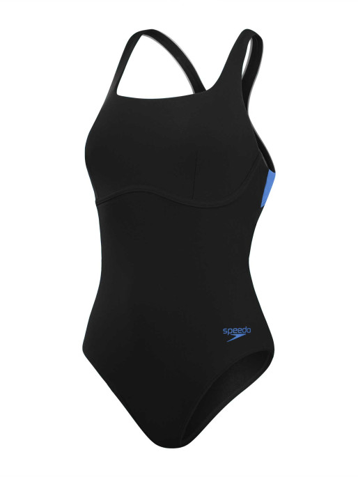 SPEEDO WOMENS FLEX BAND WITH INTEGRATED BRA Swimsuit