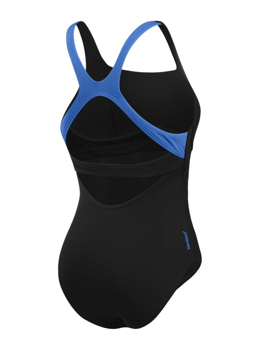 SPEEDO WOMENS FLEX BAND WITH INTEGRATED BRA Swimsuit