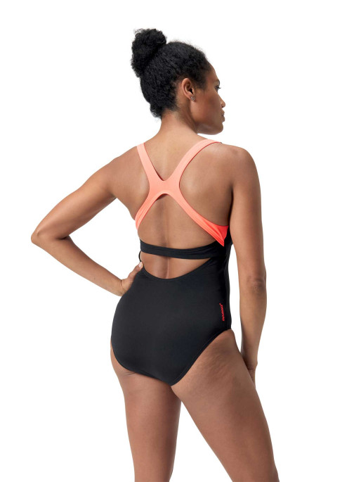 SPEEDO WOMENS RACER ZIP WITH SWIM BRA