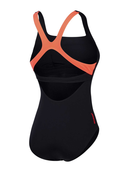 SPEEDO WOMENS RACER ZIP WITH SWIM BRA
