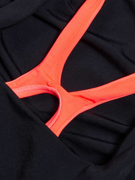SPEEDO WOMENS RACER ZIP WITH SWIM BRA