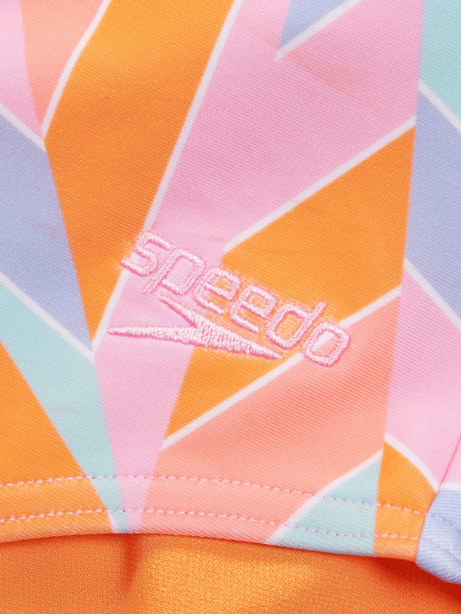 SPEEDO WOMENS NEW ON TREND PRINTED Swimsuit