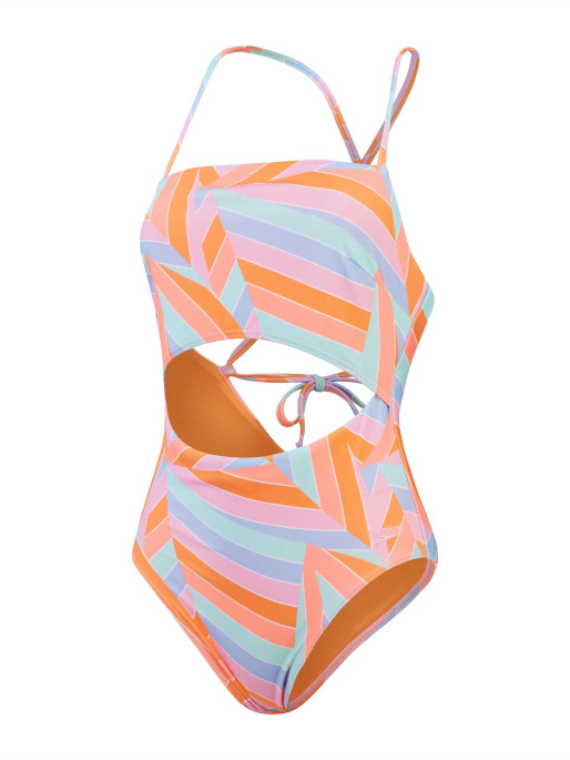 SPEEDO WOMENS NEW ON TREND PRINTED Swimsuit