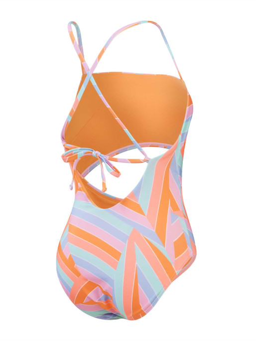SPEEDO WOMENS NEW ON TREND PRINTED Swimsuit