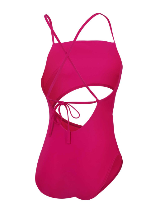 SPEEDO WOMENS PRINTED CUT OUT Swimsuit