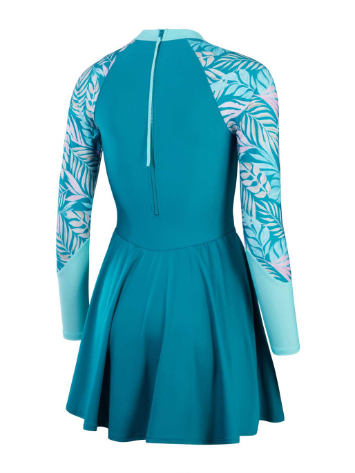 SPEEDO WOMANS LONG SLEEVE SWIM DRESS