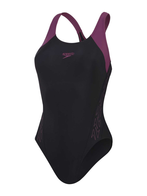 SPEEDO Αθλητικό Μαγιό WOMENS HYPERBOOM SPLICE RACERBACK