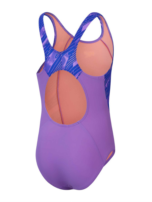 SPEEDO GIRLS HYPER BOOM SPLICE MUSCLEBACK Swimsuit