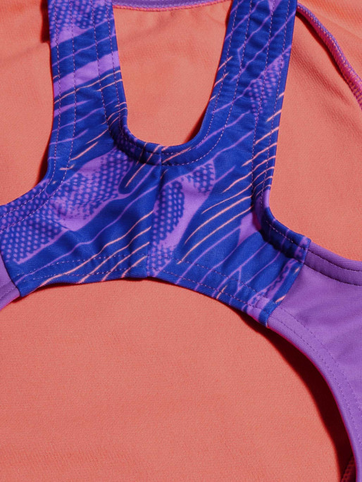 SPEEDO GIRLS HYPER BOOM SPLICE MUSCLEBACK Swimsuit