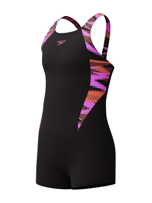 SPEEDO Παιδικό Μαγιό GIRLS HYPERBOOM SPLICE LEGSUIT