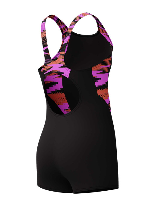 SPEEDO Παιδικό Μαγιό GIRLS HYPERBOOM SPLICE LEGSUIT