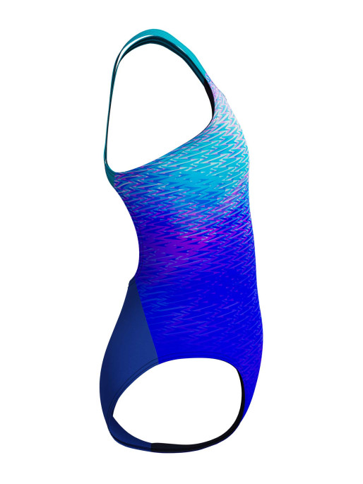 SPEEDO Цял бански GIRLS ENG PRINT POWERBACK 1PC