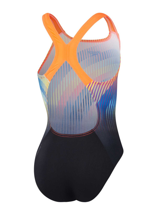 SPEEDO GIRLS DIGITAL PLACEMENT POWERBACK Swimsuit