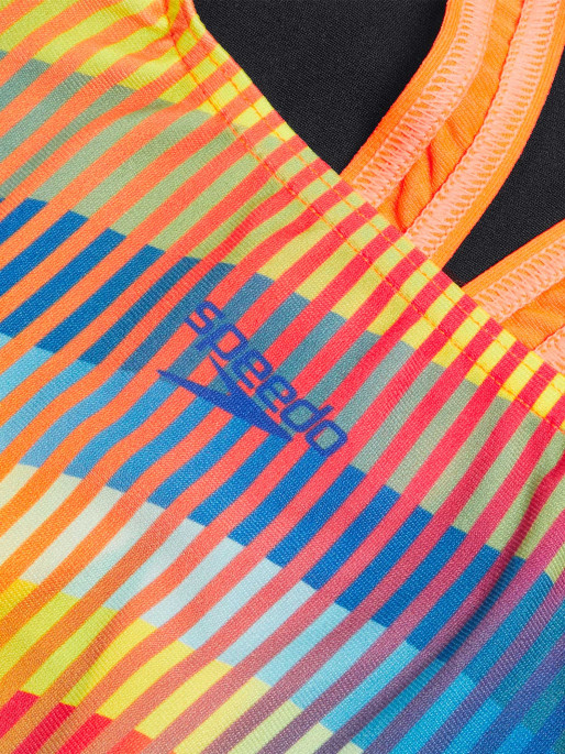 SPEEDO GIRLS DIGITAL PLACEMENT POWERBACK Swimsuit