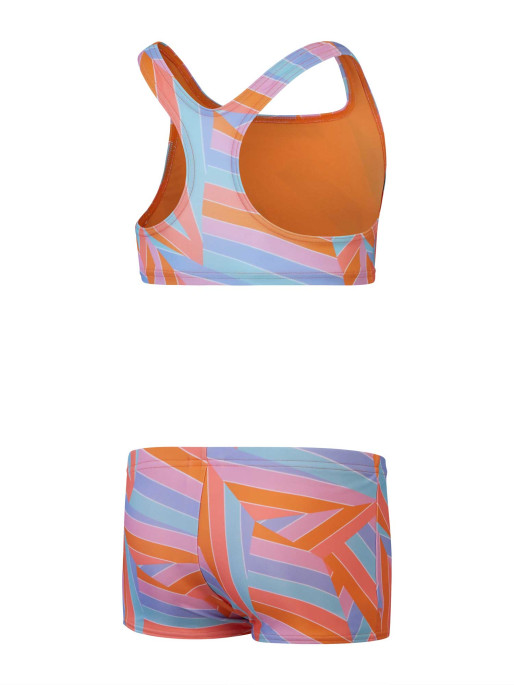 SPEEDO Παιδικό Μαγιό GIRLS ALLOVER BOYLEG SHORT